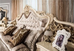Кровать 1600 Джоконда (крем) в Серове - serov.ok-mebel.com | фото 5